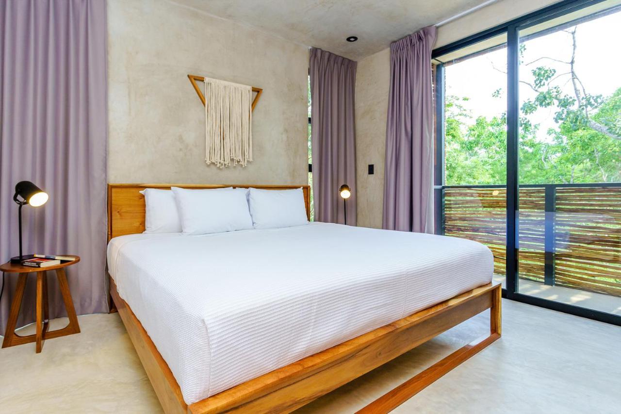 Eco-Sustainable Luxury Between Beach Hotspots & Tulum Town By Stella Rentals Экстерьер фото