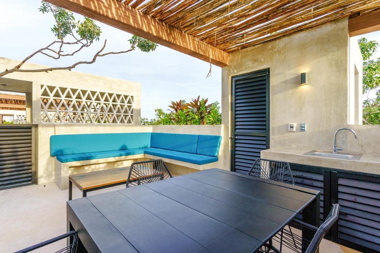 Eco-Sustainable Luxury Between Beach Hotspots & Tulum Town By Stella Rentals Экстерьер фото