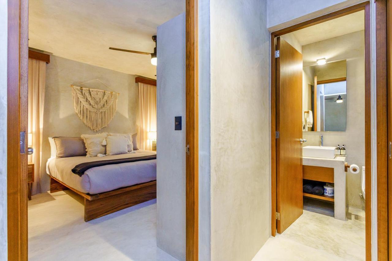 Eco-Sustainable Luxury Between Beach Hotspots & Tulum Town By Stella Rentals Экстерьер фото
