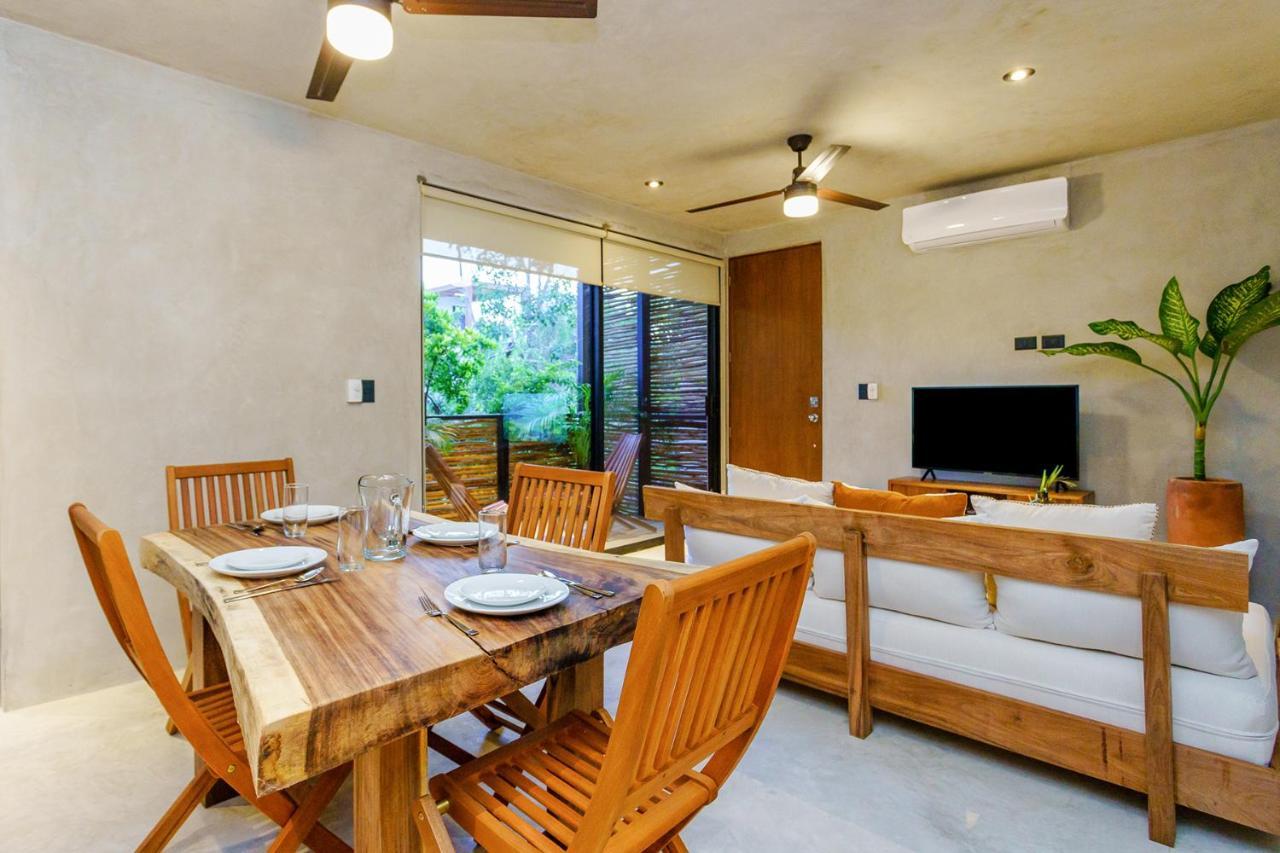 Eco-Sustainable Luxury Between Beach Hotspots & Tulum Town By Stella Rentals Экстерьер фото