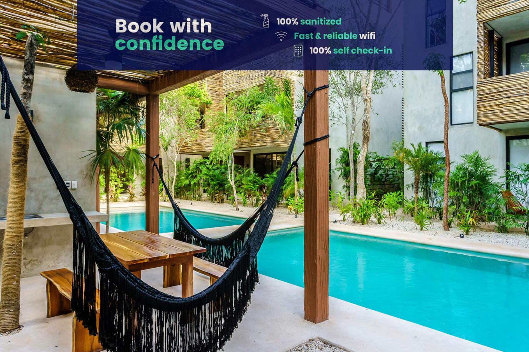 Eco-Sustainable Luxury Between Beach Hotspots & Tulum Town By Stella Rentals Экстерьер фото