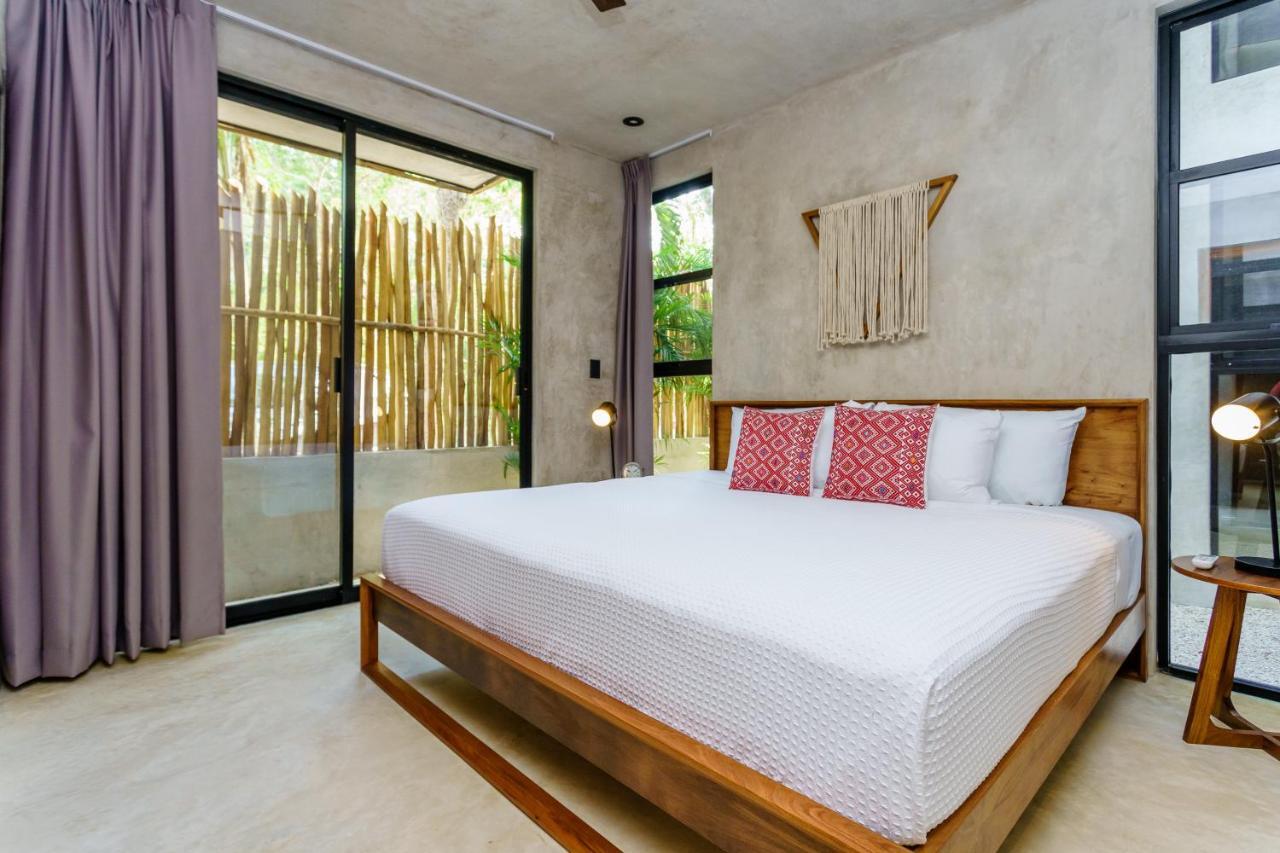 Eco-Sustainable Luxury Between Beach Hotspots & Tulum Town By Stella Rentals Экстерьер фото