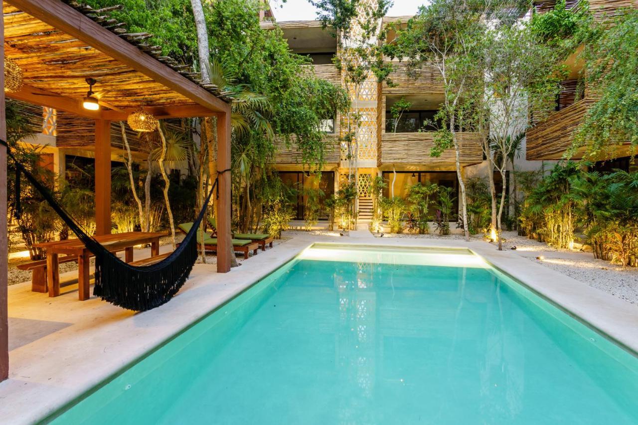 Eco-Sustainable Luxury Between Beach Hotspots & Tulum Town By Stella Rentals Экстерьер фото