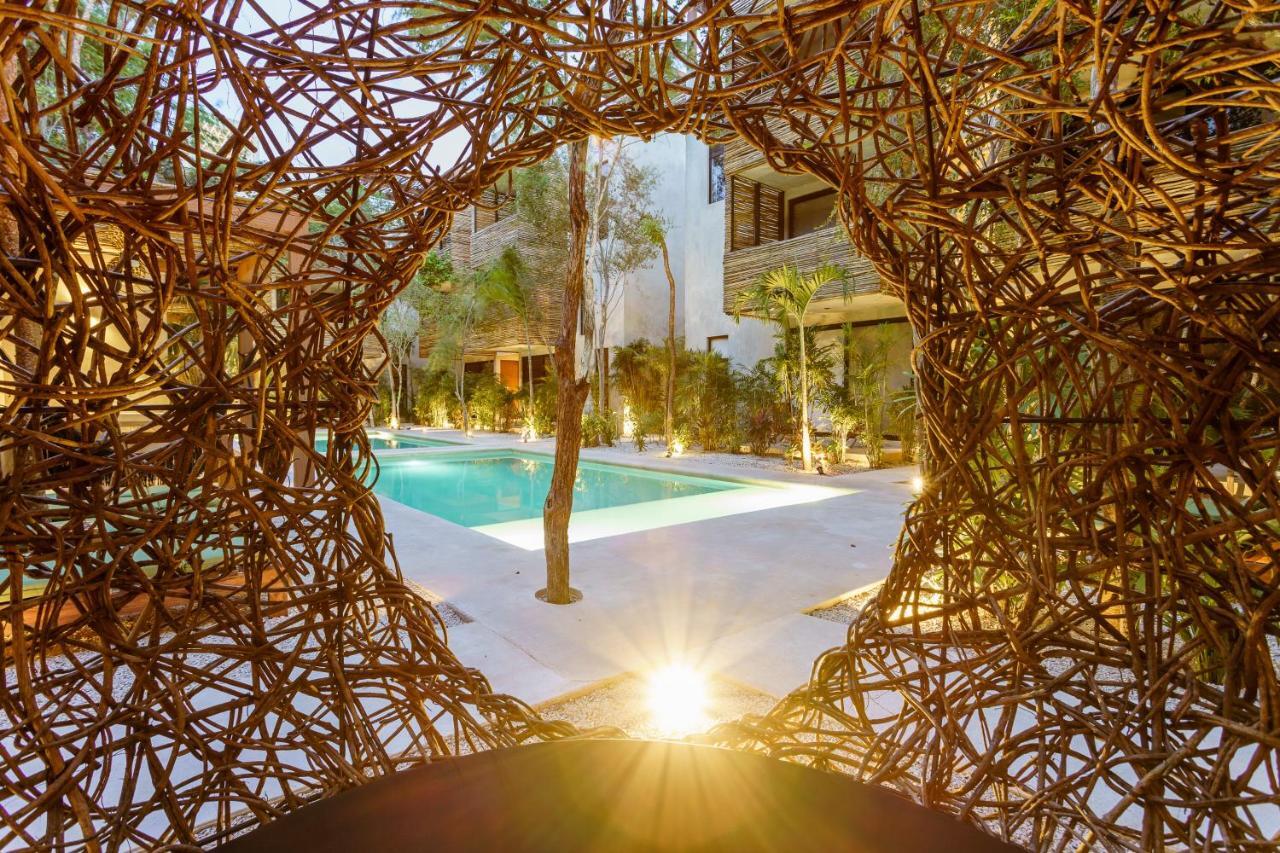 Eco-Sustainable Luxury Between Beach Hotspots & Tulum Town By Stella Rentals Экстерьер фото